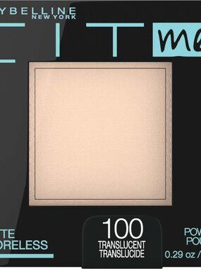 MAYBELLINE Fit Me Matte + Poreless Pressed Face Powder Makeup & Setting Powder